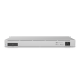 UniFi Switch Empresarial Capa 3 de 24 puertos PoE 802.3af/at (12 puertos 2.5G y 12 puertos 1G) + 2 puertos 1/10G SFP+, 400W, pantalla informativa