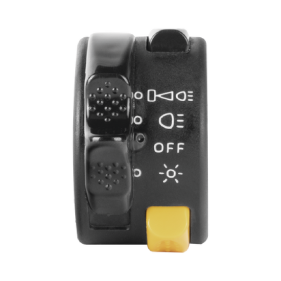 Controlador Ergonómico ideal para motocicletas