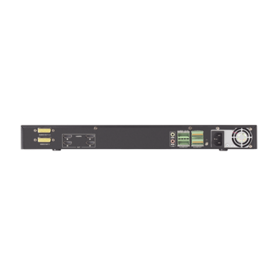 Decodificador de Vídeo de 4 canales con salida 4K / 4 Salidas HDMI / Soporta hasta 64 canales de Vídeo Simultáneos / Videowall 