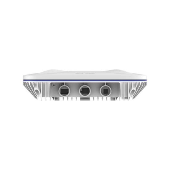 Punto de Acceso Wi-Fi 6 Industrial para Exterior Sectorial 60°, hasta 5.95 Gbps, MU-MIMO 4x4, Filtros Anti Interferencia y Auto Optimización con IA, puerto eth 2.5G y SFP