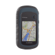 GPS portátil eTrex22x con mapa base precargado, almacena hasta 2000 puntos de interés, e incluye función de cálculo de áreas.
