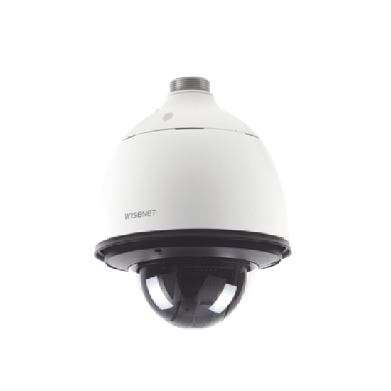 Domo IP PTZ Antivandálico 2MP / Zoom Óptico 23X / H.265 & WiseStream  / WDR 120DB / Exterior IP66