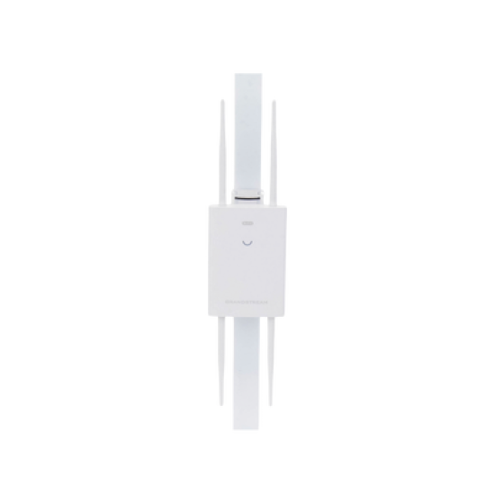 Punto de acceso para exterior Wi-Fi 6 802.11 ax 3.55 Gbps, MU-MIMO 4x4:4 con administración desde la nube gratuita o stand-alone.
