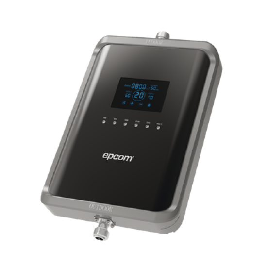 Kit Amplificador de Señal Celular 5G / Mejora las llamadas convencionales y VoLTE / Soporta los datos de las tecnologías 2G, 3G, 4G y 5G de TELCEL, AT&T, MOVISTAR y OMV de Altán / Cubre hasta 600 m².