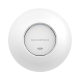 Punto de acceso Wi-Fi 6 802.11 ax 1.77 Gbps, MU-MIMO 2x2:2 con administración desde la nube gratuita o stand-alone.