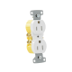 Contacto Duplex 15A 125V/ 2 Polos 3 Hilos/ Nema 5-15R/ Color Blanco.