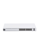 UniFi Switch USW-24, Capa 2 de 24 puertos 10/100/1000 Mbps + 2 puertos 1G SFP, pantalla informativa