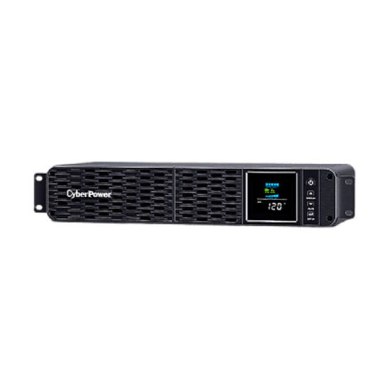 UPS de 1500 VA/1000 W, Topología Línea Interactiva, Entrada 120 Vca NEMA 5-15P, Onda Senoidal Pura, Torre o Rack 2 UR, Con 8 Tomas NEMA 5-15R