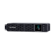 UPS de 1500 VA/1000 W, Topología Línea Interactiva, Entrada 120 Vca NEMA 5-15P, Onda Senoidal Pura, Torre o Rack 2 UR, Con 8 Tomas NEMA 5-15R