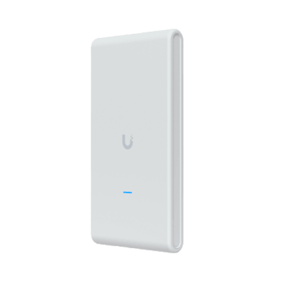 Punto de Acceso UniFi WiFi 6 Mesh Pro/ 2.4 y 5 GHz / MU-MIMO 2x2 por banda / para exterior IPX6 / 2 puertos GbE (x1 PoE IN, x1 puerto de red) hasta 250 dispositivos, montaje en pared o mástil