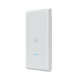 Punto de Acceso UniFi WiFi 6 Mesh Pro/ 2.4 y 5 GHz / MU-MIMO 2x2 por banda / para exterior IPX6 / 2 puertos GbE (x1 PoE IN, x1 puerto de red) hasta 250 dispositivos, montaje en pared o mástil