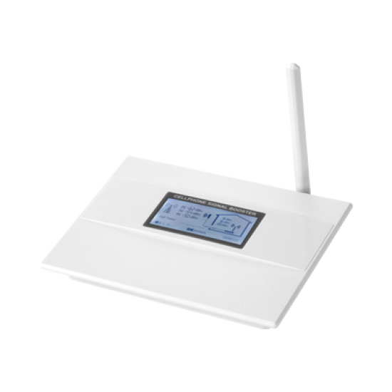 Kit Amplificador de Señal Celular TRIPLE banda de frecuencia / Mejora las llamadas convencionales y VoLTE / Soporta los datos de las tecnologías 2G, 3G y 4G de TELCEL, AT&T y MOVISTAR / Puede cubrir hasta 2 espacios de 300 m2 cada uno.