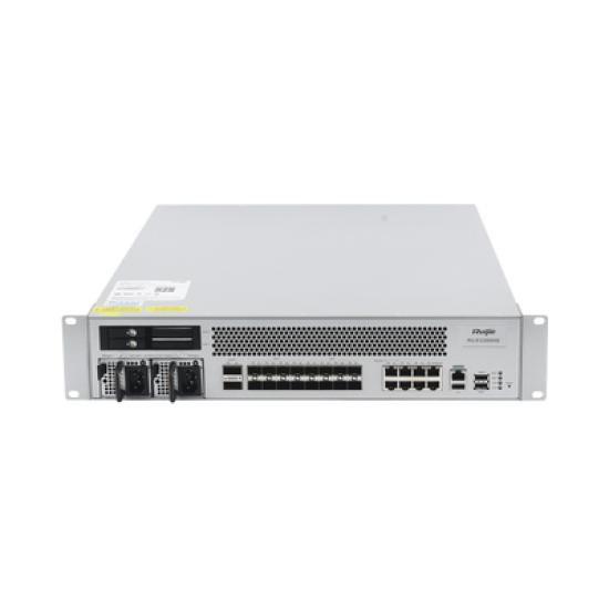 Router Core Hasta 20 Mil usuarios, 2 Puertos QSFP+ 40Gb,  8 Puertos Gigabit y 8 Puertos SFP+ 10Gb Combo