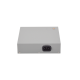 Convertidor de medios Gigabit Ethernet PoE+ a fibra óptica, conector LC, multimodo (MMF), distancia hasta 550 m
