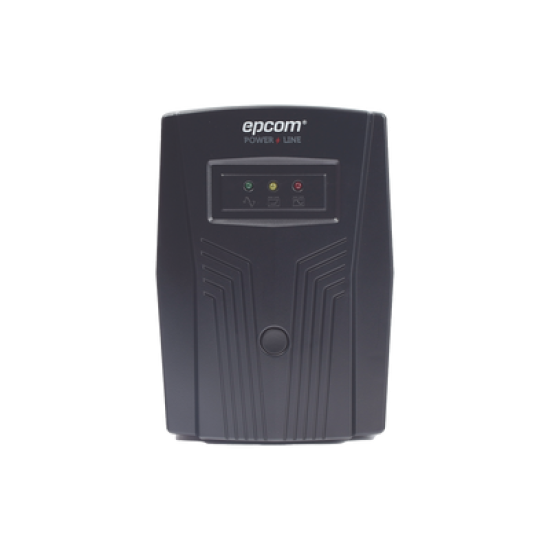 UPS de 600VA/360W / Topología Línea Interactiva / Entrada y Salida 120 Vca / Clavija NEMA 5-15P / 4 Tomas NEMA 5-15R/ Sin Protector RJ11 ni RJ45  