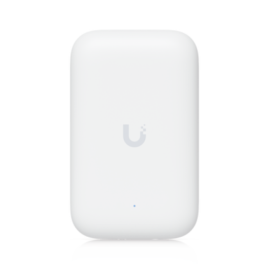Access Point UniFi UK Ultra Navaja Suiza WiFi 5, MU-MIMO 2x2, instalación flexible, antena omnidireccional integrada, (2) conectores RP-SMA para antenas externas, para interior o exterior (IPX6)