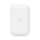 Access Point UniFi UK Ultra Navaja Suiza WiFi 5, MU-MIMO 2x2, instalación flexible, antena omnidireccional integrada, (2) conectores RP-SMA para antenas externas, para interior o exterior (IPX6)