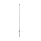 Antena para base/repetidor de fibra de vidrio para VHF de 1 sección a 5/8 de onda