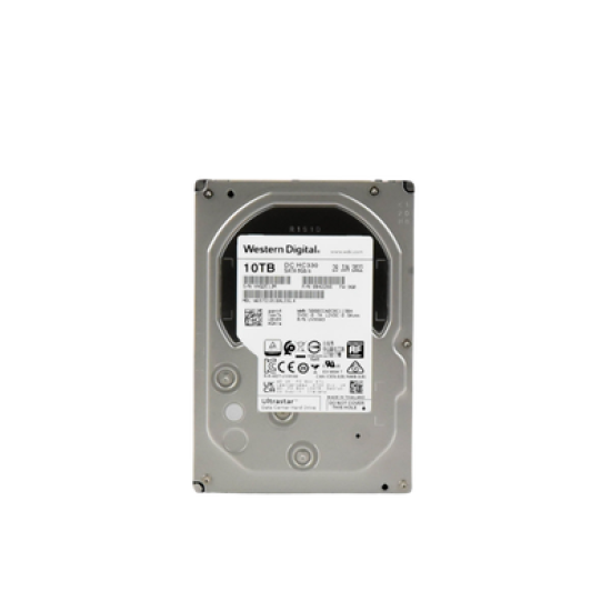 Disco Duro Enterprise 10 TB / Wester Digital (WD) / Serie Ultrastar / Recomendado para Data Center y NVRs de Alta Capacidad / Alto Performace