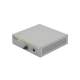 Convertidor de medios Gigabit Ethernet PoE+ a fibra óptica, conector LC, multimodo (MMF), distancia hasta 550 m