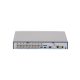 DVR 16 Canales TurboHD + 8 Canales IP / 5 Megapixel Lite - 3K Lite / Acusense (Evita Falsas Alarmas) / Audio por Coaxitron / 1 Bahía de Disco Duro / H.265+ / Salida de Video en Full HD