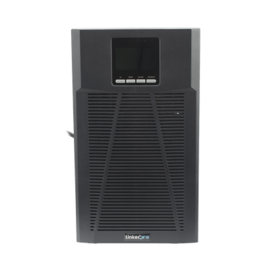 UPS 3000VA / 2700W Online Doble Conversión /Pantalla LCD / 4 tomas 5-15R / Regulación de Voltaje / Protección RJ45