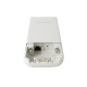 Punto de Acceso (PTP y PTMP) . Conectorizado en 5.1 - 5.8 GHz MIMO 2X2, Hasta 800 mW de Potencia, 2 Conectores SMA Hembra Inverso, Carcasa IP55, Administración en Nube Gratis con INSIGHTS