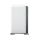 Servidor NAS de 2 Bahías / Hasta 32 TB / Servicio Nube Gratis (P2P) / Administración Remota y Respaldo Programado