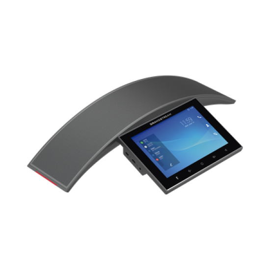 Teléfono - Audioconferencias IP Android 10, 12 líneas SIP con 12 cuentas, pantalla táctil  8