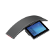 Teléfono - Audioconferencias IP Android 10, 12 líneas SIP con 12 cuentas, pantalla táctil  8