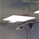 Panel LED / Luz Blanca 6 500 K / Empotrado o Suspendido / 60 x 60 cm /  40 W / 127 Vca~60Hz / Vida Útil de 50,000 horas / Ángulo de Luz de 140°