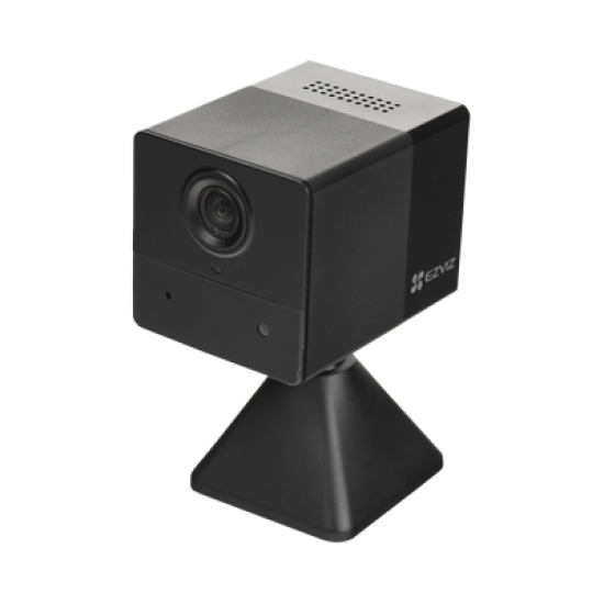 Mini Cámara IP Inalámbrica Con Batería Recargable (Cero Cables) / 2 Megapíxel  / Uso en Interior / Grabación en la Nube / Base Magnética Para Adherirla a Superficies Metálicas