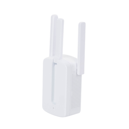 Repetidor / Extensor de Cobertura WiFi N / MU-MISO / 300 Mbps 2.4 GHz / 3 antenas externas / Botón WPS