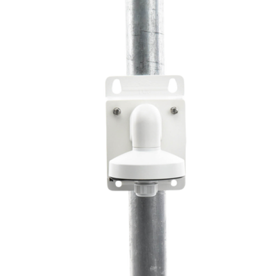 Montaje de Pared con Caja de Conexiones para domos Hikvision