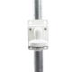 Montaje de Pared con Caja de Conexiones para domos Hikvision