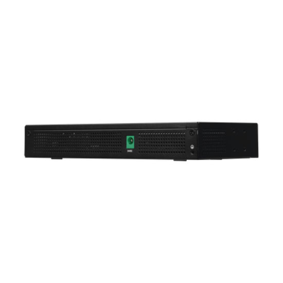 EdgeSwitch 10X Administrable de 8 Puertos Gigabit PoE Pasivo 24VDC + 2 Puertos SFP