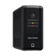 UPS de 1000 VA/500 W, Topología Línea Interactiva, Entrada 120 Vca  NEMA 5-15P, y 8 Salidas NEMA 5-15R, Puerto USB, Con Regulador de Voltaje (AVR)