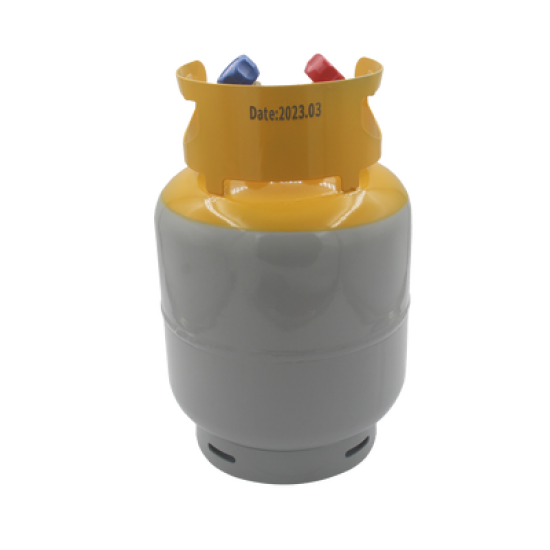 Cilindro/Tanque portátil 30 Libras / para contenido de refrigerante /  Aires Acondicionados / Refrigeración / Climatización Automotriz.        