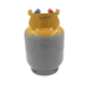 Cilindro/Tanque portátil 30 Libras / para contenido de refrigerante /  Aires Acondicionados / Refrigeración / Climatización Automotriz.        