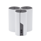 Kit de Router inalámbrico mesh Deco E4 para Hogar / Doble banda AC 1200  / 2 puertos 10/100 Mbps / Compatible con amazon alexa.