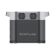 Estación de Energía Portátil Delta 2 1024Wh Litio LFP / 6 AC 1800 W (Max. 2200W) / 2 USB-C 100W / Capacidad para Aumentar Respaldo / Cargador de Coche 10A a 12.6V / Conectividad WiFi y Bluetooth (App) / Carga Solar 500W Max.
