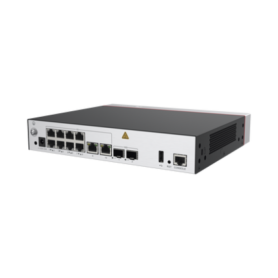 Controladora de Puntos de Acceso / 10 puertos 10/100/1000 Mbps / 2 puertos 10GE SFP+ / Hotspot 2.0 / Roaming Capa 2 y 3 / Rendimiento 10 Gbps / Soporta 256 APs / Hasta 2048 Clientes 