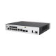 Controladora de Puntos de Acceso / 10 puertos 10/100/1000 Mbps / 2 puertos 10GE SFP+ / Hotspot 2.0 / Roaming Capa 2 y 3 / Rendimiento 10 Gbps / Soporta 256 APs / Hasta 2048 Clientes 