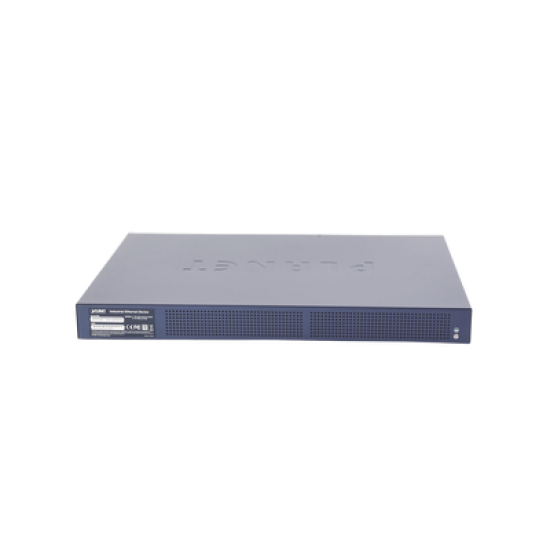 Switch PoE Industrial Capa 3, Con 24 Puertos PoE Gigabit  802.3af/at, 4 Puertos SFP Compartidos 100 / 1000X, Soporta temperaturas extremas de -40 ~ 75°C