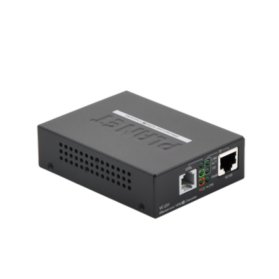 Convertidor de Ethernet a travez de VDSL