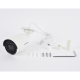 Bala IP 8 Megapixel (4K)/ Lente 2.8 mm / 40 mts IR EXIR /Exterior IP67 / WDR 120 dB / PoE / Micrófono Integrado / ACUSENSE (Evita Falsas Alarmas) / Metal / MicroSD / ONVIF / ACUSEARCH
