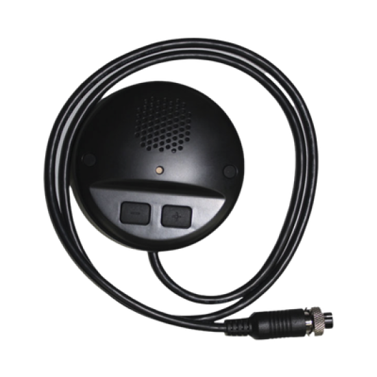 Accesorio para Audio de 2 Vías /  Compatible con DVR Movil HIKVISION / Conector Tipo Aviación / DS-MP5604 / DS-MP5604-SD/GLF/WI58 / 