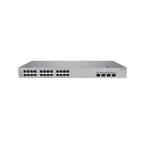 Switch de Acceso Gigabit Administrable PoE Capa 2 / 24 puertos 10/100/1000 Mbps (PoE) / 2 Puertos 2.5GE SFP + 2 Puertos 10GE SFP+ Uplink  / ERPS / IMGP Snooping / DHCP Snooping / PoE Perpetuo / 400 W / Administración Nube Gratis