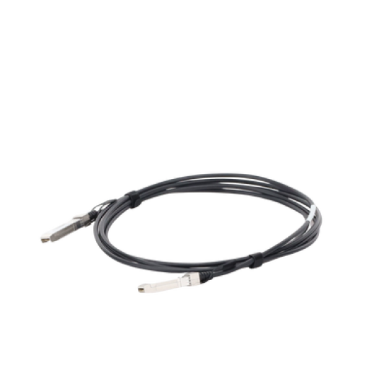 Cable DAC SFP28 de 25 Gbps a 25 Gbps / Passive Direct Attach Copper Twinax Cable / Longitud: 3 metros