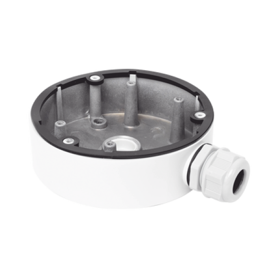 Caja de Conexiones de Exterior para Cámaras Tipo Domo / IP66